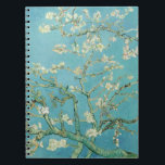 Vincent van Gogh - Almond blossom Notitieboek<br><div class="desc">Vincent van Gogh - Almond blossom</div>