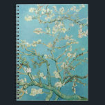 Vincent van Gogh - Almond blossom Notitieboek<br><div class="desc">Vincent van Gogh - Almond blossom</div>