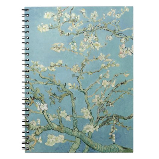 Vincent van Gogh - Almond blossom Notitieboek (Voorkant)