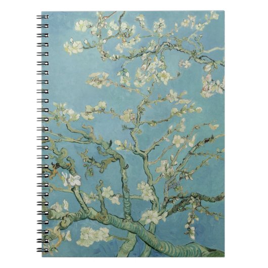Vincent van Gogh - Almond Blossom Notizbuch Notitieboek (Voorkant)