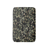 Vincent Van Gogh Almond Blossom on Black Badmat (Voorkant Verticaal)