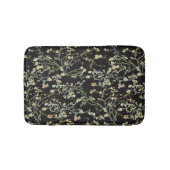 Vincent Van Gogh Almond Blossom on Black Badmat (Voorkant)