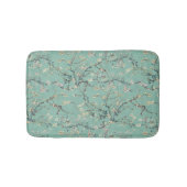 Vincent Van Gogh Almond Blossom on Mint Green Badmat (Voorkant)