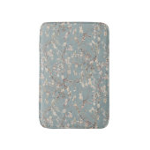 Vincent Van Gogh Almond Blossom on Mint Green Badmat (Voorkant Verticaal)