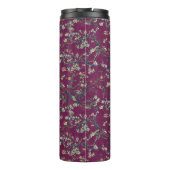 Vincent Van Gogh Almond Blossom on Mulberry Purple Thermosbeker (Achterkant)
