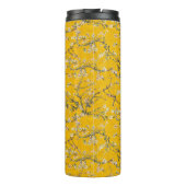 Vincent Van Gogh Almond Blossom on Naples Yellow Thermosbeker (Achterkant)