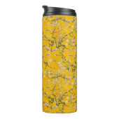 Vincent Van Gogh Almond Blossom on Naples Yellow Thermosbeker (Geroteerd rechts)