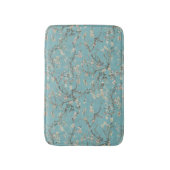 Vincent Van Gogh Almond Blossom on Robin Egg Blue Badmat (Voorkant Verticaal)