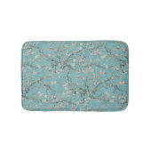 Vincent Van Gogh Almond Blossom on Robin Egg Blue Badmat (Voorkant)