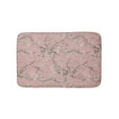 Vincent Van Gogh Almond Blossom on Rose Pink Badmat (Voorkant)