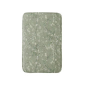 Vincent Van Gogh Almond Blossom on Sage Green Badmat (Voorkant Verticaal)