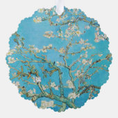 Vincent van Gogh - Almond Blossom Ornament Kaart (Achterkant)