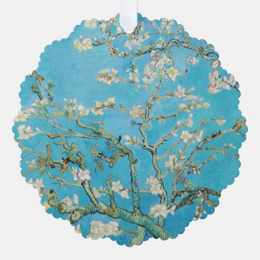 Vincent van Gogh - Almond Blossom Ornament Kaart (Voorkant)