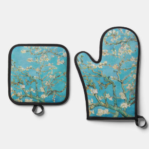 Vincent van Gogh - Almond Blossom Ovenwant & Pannenlap Set