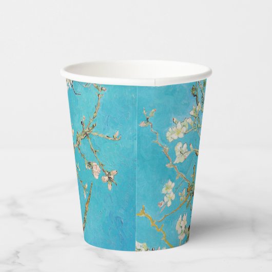 Vincent van Gogh - Almond Blossom Papieren Bekers (Rechts)