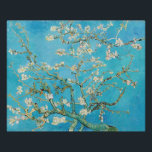 Vincent van Gogh - Almond Blossom Perfect Poster<br><div class="desc">Amandelbloesem / takken met amandelbloesem - Vincent van Gogh,  Olieverf op doek,  1890</div>