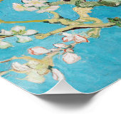 Vincent van Gogh - Almond Blossom Perfect Poster (Hoek)