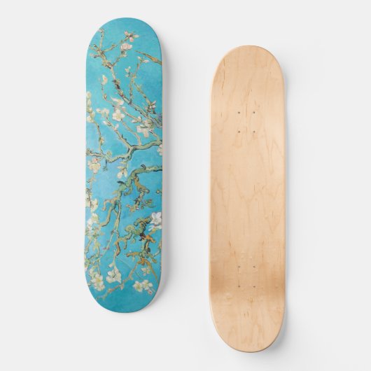 Vincent van Gogh - Almond Blossom Persoonlijk Skateboard (Voorkant)