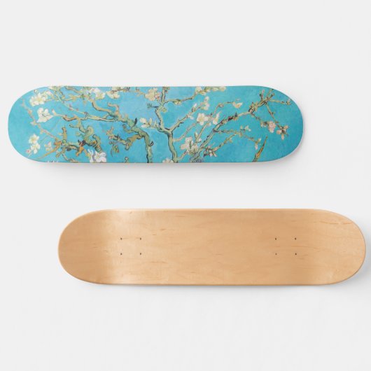 Vincent van Gogh - Almond Blossom Persoonlijk Skateboard (Horizontaal)