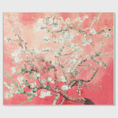 Vincent Van Gogh Almond Blossom Pinky Peach Cadeaupapier (Vlak)