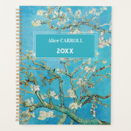 Vincent van Gogh - Almond Blossom Planner