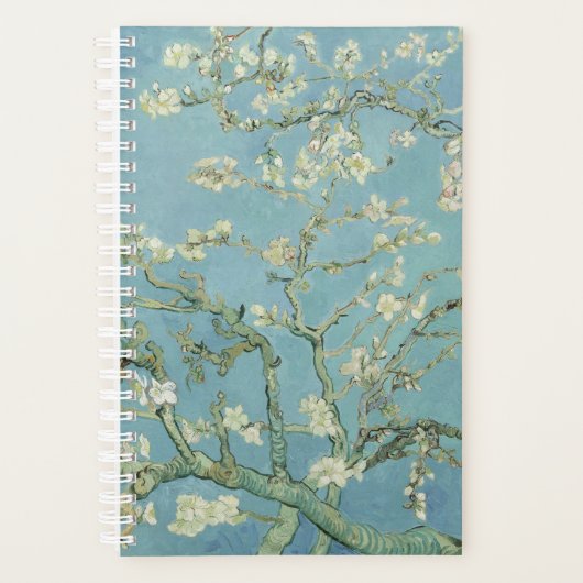 Vincent van Gogh - Almond blossom Planner (Voorkant)
