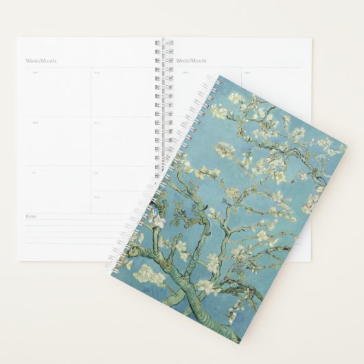 Vincent van Gogh - Almond blossom Planner (Display)