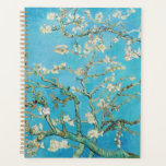 Vincent van Gogh - Almond Blossom Planner<br><div class="desc">Amandelbloesem / takken met amandelbloesem - Vincent van Gogh,  Olieverf op doek,  1890</div>