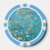 Vincent van Gogh - Almond Blossom Poker Chips (Voorkant)
