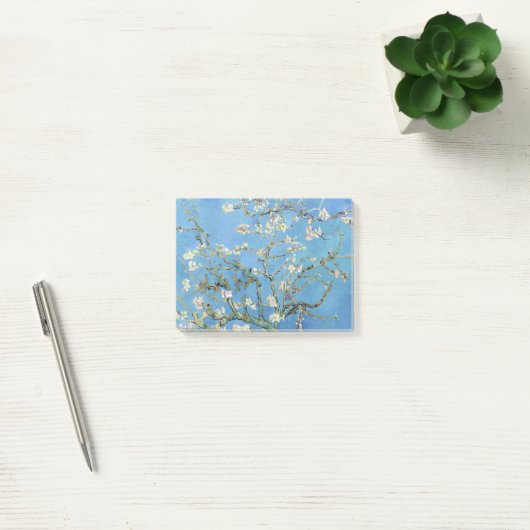 Vincent van Gogh Almond Blossom Post-it® Notes (Kantoor)