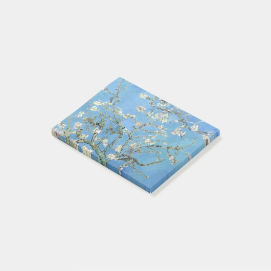 Vincent van Gogh Almond Blossom Post-it® Notes (Schuin)