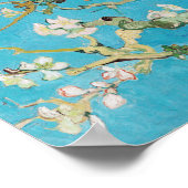 Vincent van Gogh - Almond Blossom Poster (Hoek)