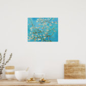 Vincent van Gogh - Almond Blossom Poster (Keuken)