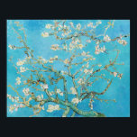 Vincent van Gogh - Almond Blossom Poster<br><div class="desc">Amandelbloesem / takken met amandelbloesem - Vincent van Gogh,  Olieverf op doek,  1890</div>