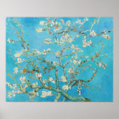 Vincent van Gogh - Almond Blossom Poster (Voorkant)