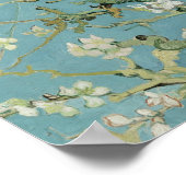 Vincent van Gogh - Almond Blossom Poster (Hoek)