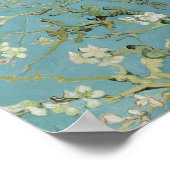 Vincent van Gogh - Almond Blossom Poster (Hoek)