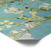 Vincent van Gogh - Almond Blossom Poster (Hoek)