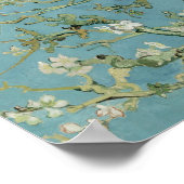 Vincent van Gogh - Almond Blossom Poster (Hoek)