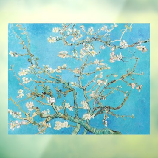 Vincent van Gogh - Almond Blossom Raamsticker (Vel 3)