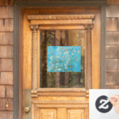 Vincent van Gogh - Almond Blossom Raamsticker (Huis Deur)