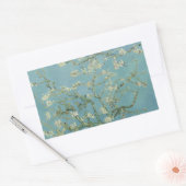 Vincent van Gogh - Almond Blossom Rechthoekige Sticker (Envelop)