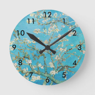 Vincent van Gogh - Almond Blossom Ronde Klok