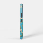 Vincent van Gogh - Almond Blossom Samsung Galaxy Hoesje (Rechterkant)