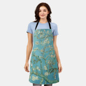 Vincent van Gogh - Almond blossom Schort (Gedragen)