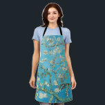 Vincent van Gogh - Almond Blossom Schort<br><div class="desc">Amandelbloesem / takken met amandelbloesem - Vincent van Gogh,  Olieverf op doek,  1890</div>