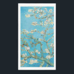 Vincent van Gogh - Almond Blossom Servet<br><div class="desc">Amandelbloesem / takken met amandelbloesem - Vincent van Gogh,  Olieverf op doek,  1890</div>
