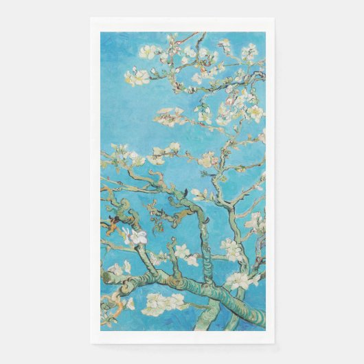 Vincent van Gogh - Almond Blossom Servet (Voorkant)