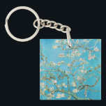 Vincent van Gogh - Almond Blossom Sleutelhanger<br><div class="desc">Amandelbloesem / takken met amandelbloesem - Vincent van Gogh,  Olieverf op doek,  1890</div>