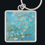 Vincent van Gogh - Almond Blossom Sleutelhanger<br><div class="desc">Amandelbloesem / takken met amandelbloesem - Vincent van Gogh,  Olieverf op doek,  1890</div>
